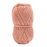 Пряжа Bio Cotton/Біо Котон, персиковий 10402, Etrofil, фото 2