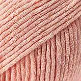 Пряжа Bio Cotton/Біо Котон, персиковий 10402, Etrofil, фото 4