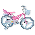 Дитячий легкий магнієвий велосипед MARS PRINCESS 20'' pink КУКЛОВІЗ, фото 5