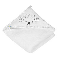 Рушник з капюшоном Їжачок, 100x100 см Akuku A0661