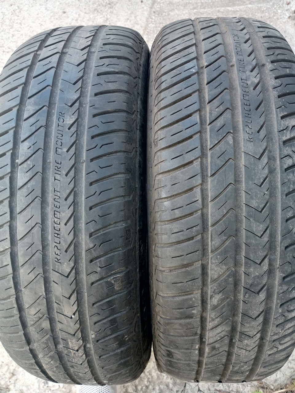 Пара літніх шин 195/65/15, General Altimax Comfort, з Германії без пробігу по Україні