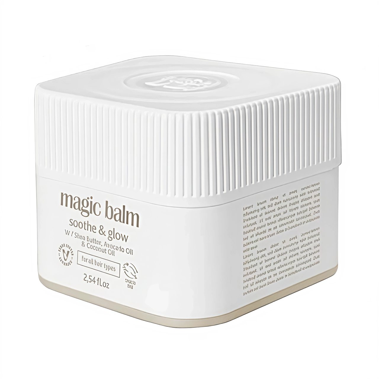 Бальзам для волосся NishLady Magic Balm 75мл