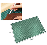 Килимок для різання, макетний А2 45х60 см, двосторонній, P-A2