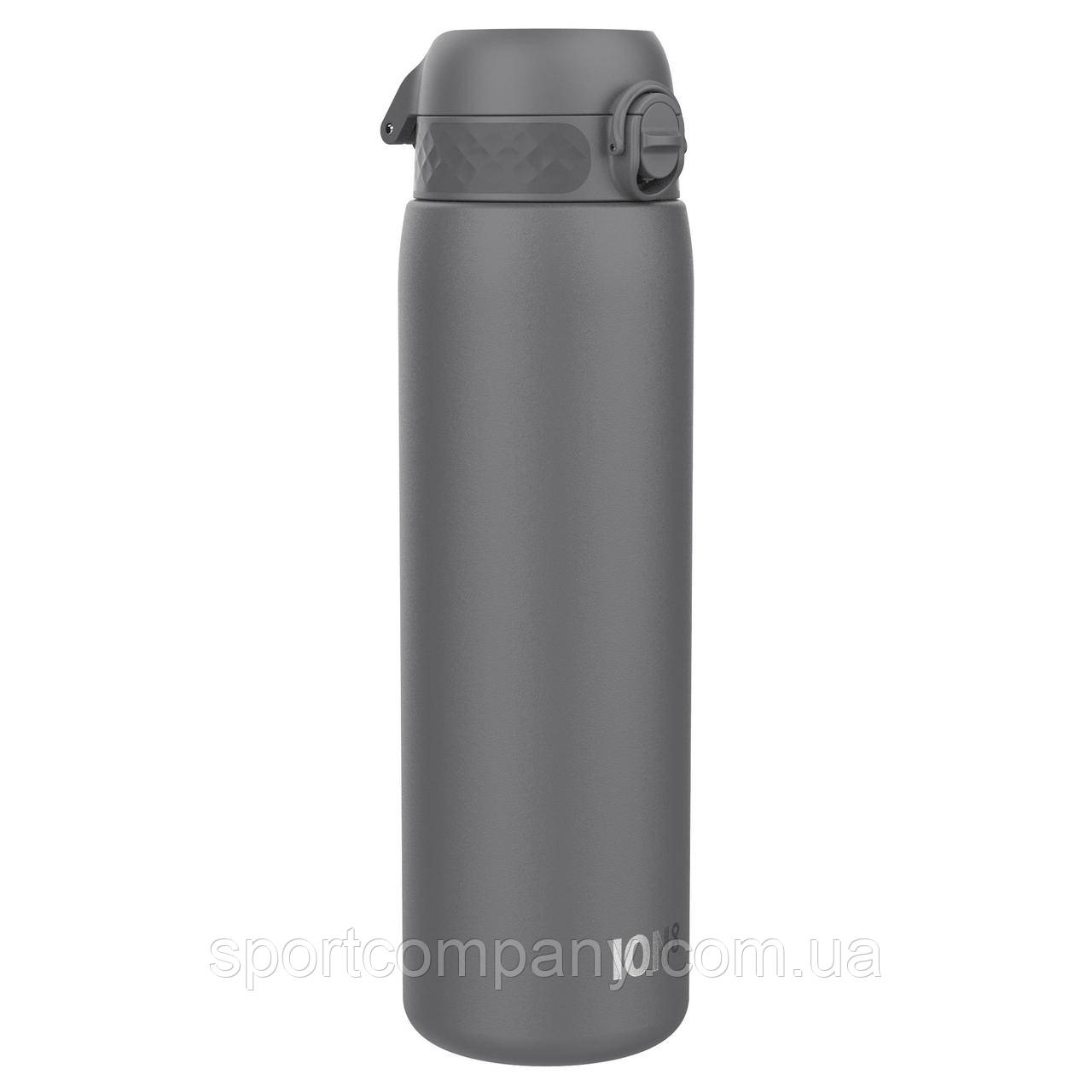 Пляшка для води металів вакуумна ION8 920 мл. Vacuum Insulated, Grey
