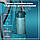 Пляшка для води ION8 1000 мл. BPA Free, Times To Drink, (ЕКО пляшка) BPA Free, Teal & Blue, фото 6