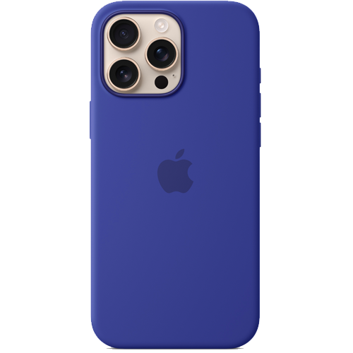 Чохол для смартфона Apple iPhone 16 Pro Silicone Case with MagSafe — Ultramarine (MYYP3)