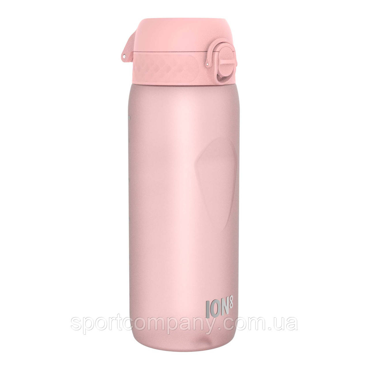 Пляшка для води ION8 750 мл. (ЕКО пляшка) BPA Free, Rose Quartz