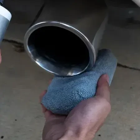 Аплікатор із мікрофібри Premium Grade Workhorse Microfiber Applicator, сірий, фото 1