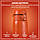 Пляшка для води металів ION8 600 мл. Stainless Steel , Hearty Orange, фото 3