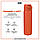 Пляшка для води металів ION8 600 мл. Stainless Steel , Hearty Orange, фото 7