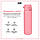 Пляшка для води металів вакуумна ION8 500 мл. Vacuum Insulated, Rose Bloom, фото 7