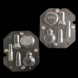 Форма для шоколаду 3D Набір для макіяжу