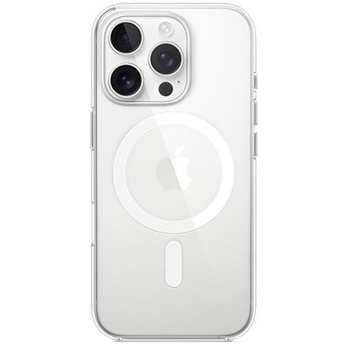 Чохол для смартфона Apple iPhone 16 Pro Clear Case with MagSafe (MA7E4)
