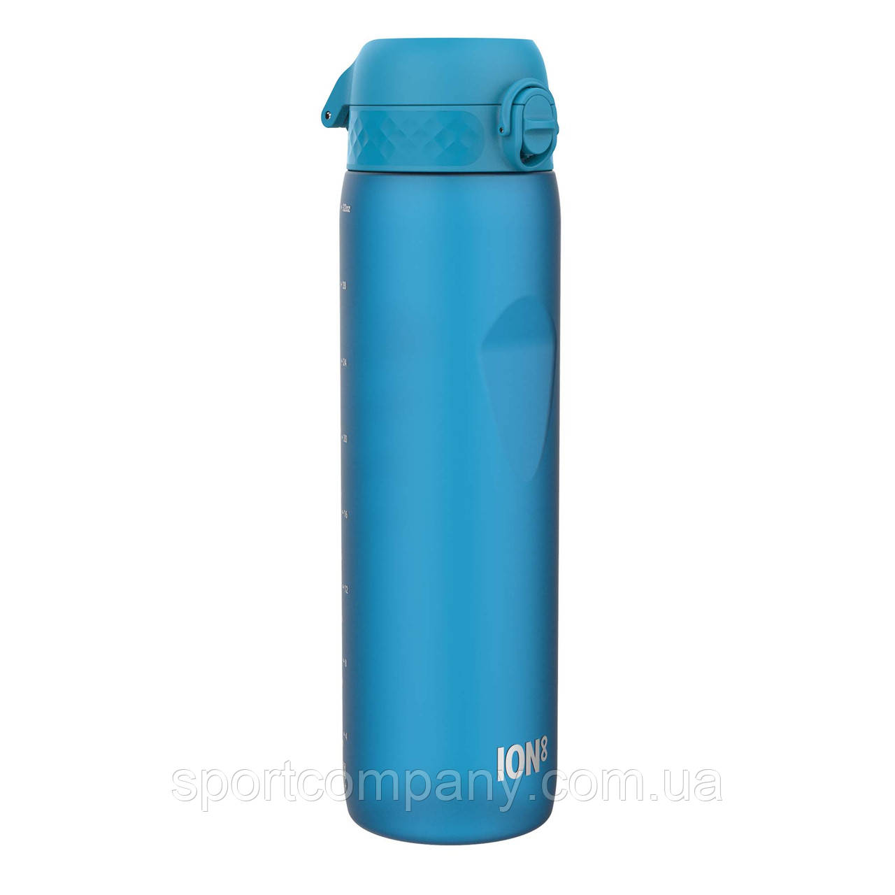 Пляшка для води ION8 1000 мл. (ЕКОляшка) BPA Free, Blue