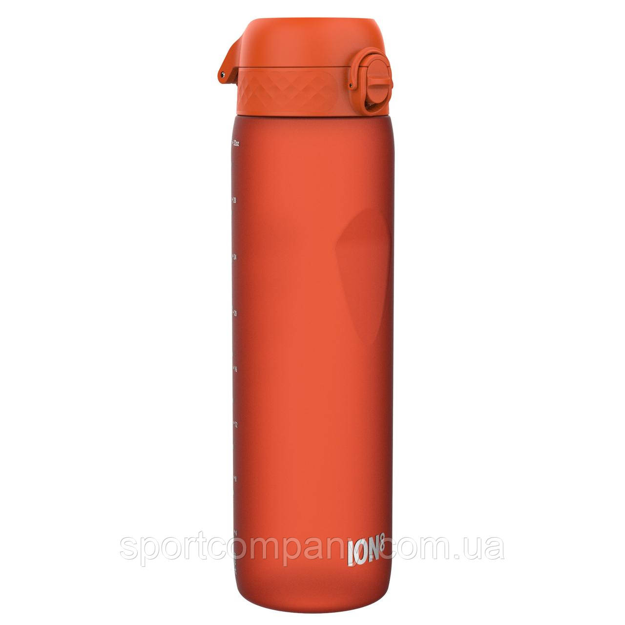 Пляшка для води ION8 1000 мл. (ЕКО пляшка) BPA Free,  Hearty Orange