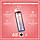 Пляшка для води ION8 1000 мл. BPA Free, Times To Drink, (ЕКО пляшка) BPA Free, Periwinkle &Rose, фото 5