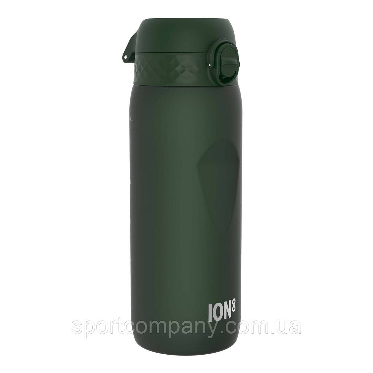 Пляшка для води ION8 750 мл. (ЕКО пляшка) BPA Free, Dark Green
