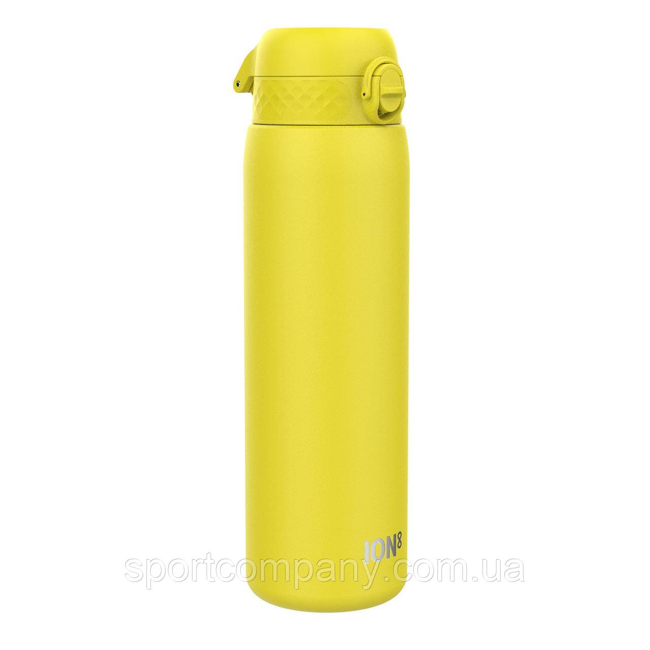 Пляшка для води металів вакуумна ION8 920 мл. Vacuum Insulated, Yellow