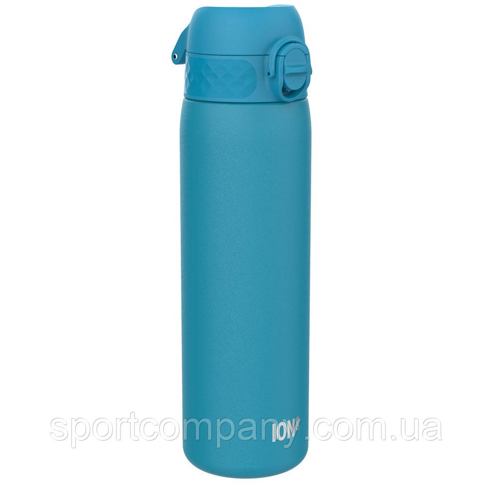 Пляшка для води металів вакуумна ION8 500 мл. Vacuum Insulated, Blue