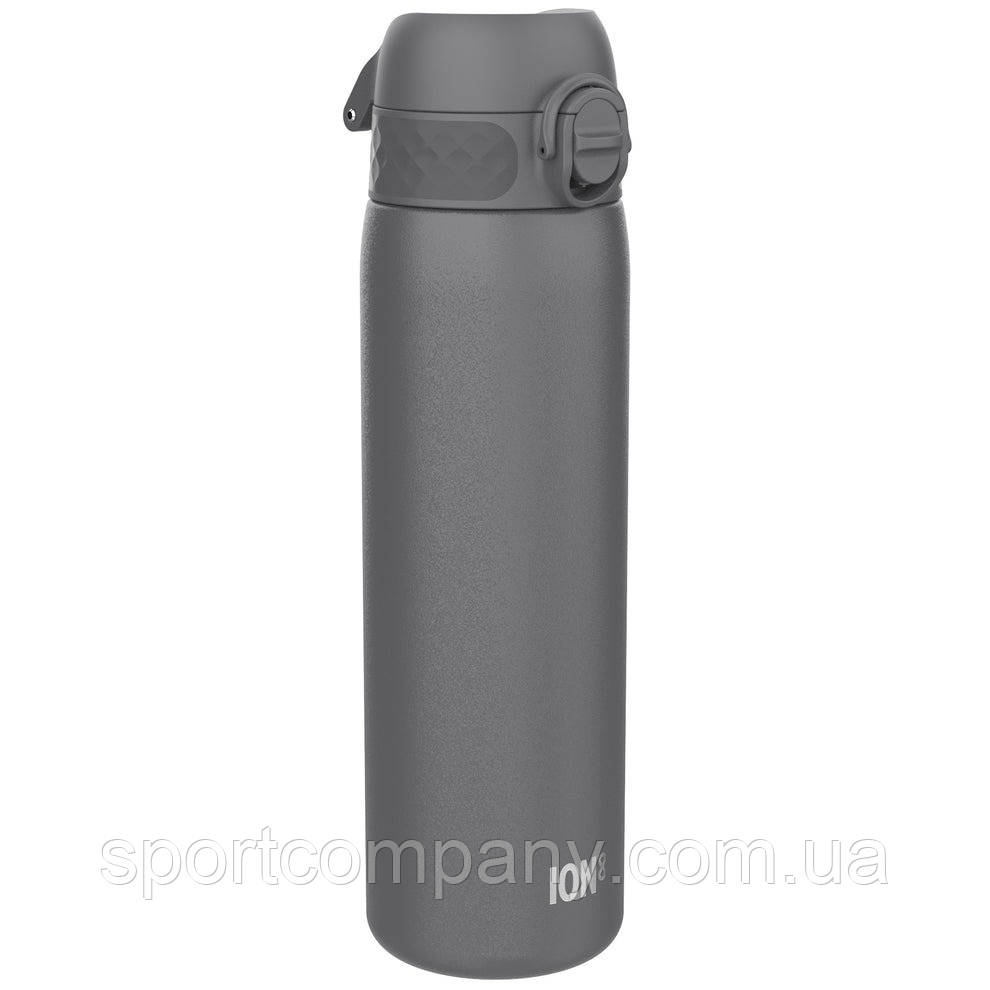 Пляшка для води металів вакуумна ION8 500 мл. Vacuum Insulated, Grey