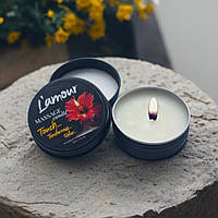Масажна свічка Lamour ароматична для пар квітково-фруктова для розслаблюючого масажу тіла 30 мл
