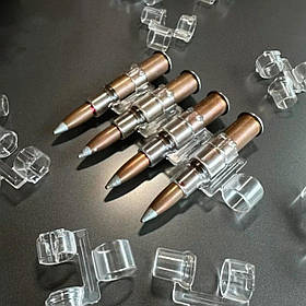 Стрічка кулеметна полімерна 7,62 х 54 мм (500 ланок)