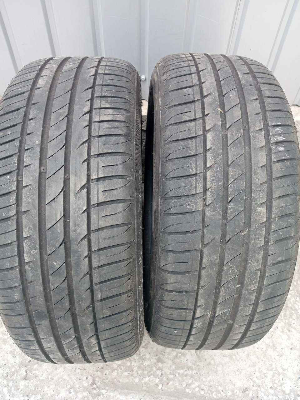 Пара літніх шин 205/55/16, Hankook Ventys Prime 2,з Германії без пробігу по Україні