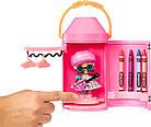 Лялька ЛОЛ Художня Студія Крайола LOL Surprise Loves CRAYOLA Color Me Studio, фото 4