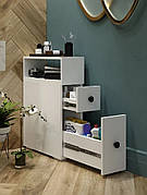Шафа для ванної кімнати ШВК - 36, колір Білий