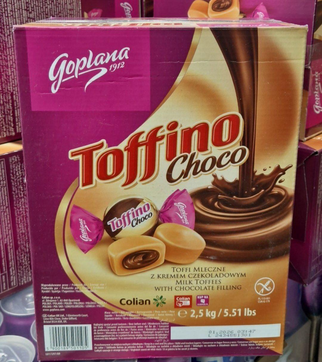 Цукерки Golpana Toffino Choco 2,5 кг., фото 1