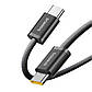 Кабель Type-C на Type-C Baseus Dynamic 4 Series Fast Charging Data Cable (1m, 100W, 5A, 480 Mbps). Black, фото 5