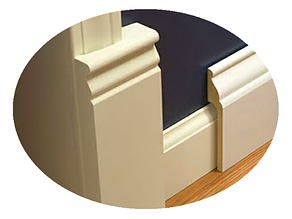 Плінтуси та наличники