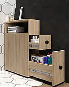 Шафа для ванної кімнати ШВК - 36, колір Дуб сонома