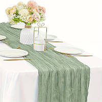 Доріжка ранер Leeseph 400см зелена