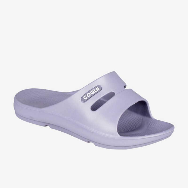 Шльопанці жіночі COQUI 8942 - Khaki grey