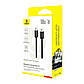 Кабель Type-C на Type-C Baseus Dynamic 4 Series Fast Charging Data Cable (1m, 100W, 5A, 480 Mbps). Black, фото 10