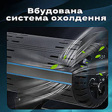 Професійне відеосвітло ET-150-D 150W постійне світло з для фото відео зі штативом 280 см. Студійне світло, фото 5