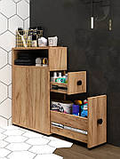 Шафа для ванної кімнати ШВК - 36, колір Дуб артізан