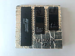 Процесор та мікросхеми пам'яті для Pentagon 128К