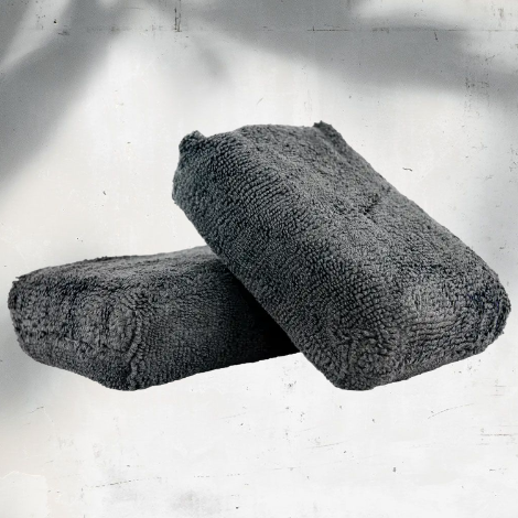 Аплікатор мікрофібровий Workhorse Microfiber Applicator, чорний, фото 1