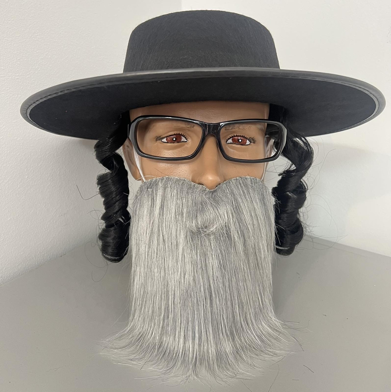 Еврейска шляпа "Ортодоксальний еврей", з пейсами, фото 1