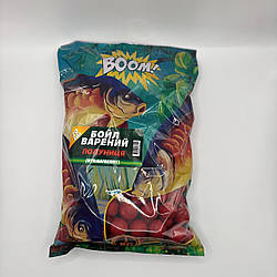 Бойли прикормкові варені Boom 20 mm 1 кг (полуниця)