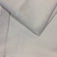 Рушник вафельний, білий, щільність 220, 45*73 см