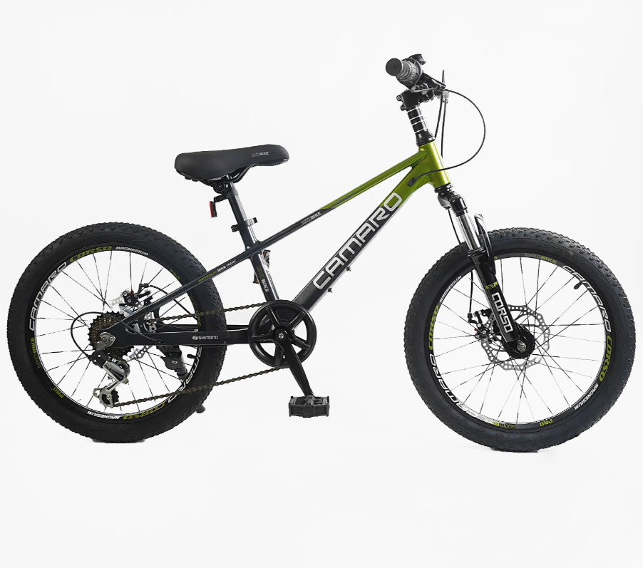 Дитячий гірський велосипед Corso Camaro 20", фото 1