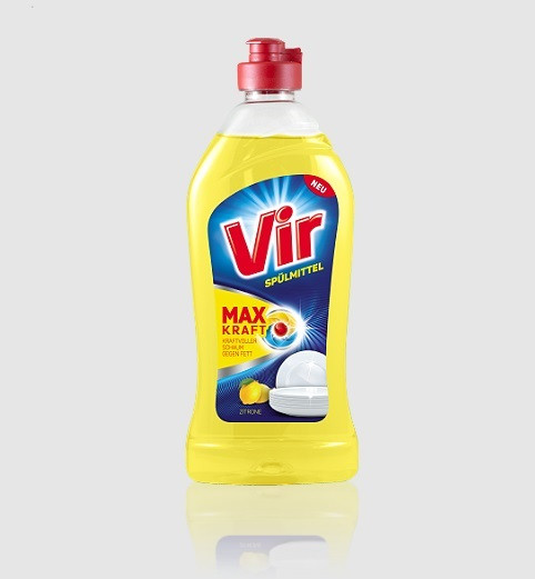 Засіб для миття посуду Vir Лимон 415 мл, фото 1