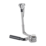 GEBERIT злив-перелив для ванни з кнопкою зливу, хром глянсовий Арт. 150.755.21.6