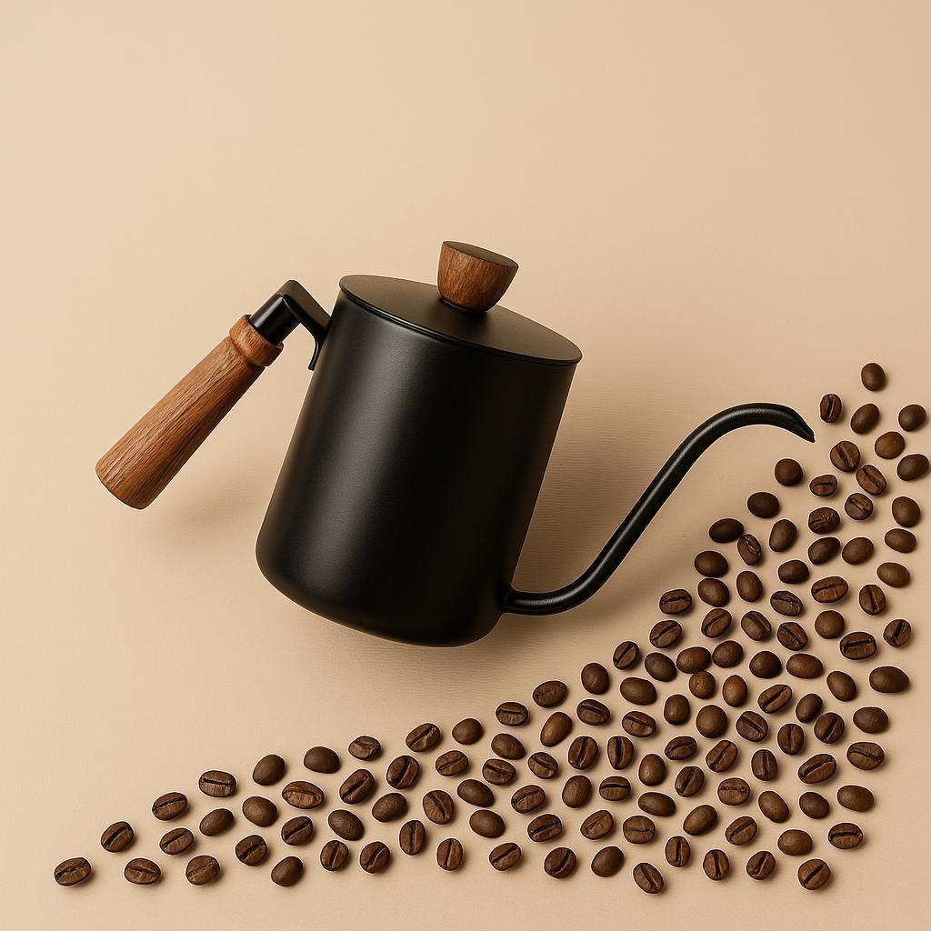 Чайник-заварник для дріп-кави CP-24802 Black 0,6 л