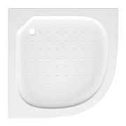 IMPRESE піддон 100*100*15см напівкруглий акриловий, в комплекті з сифоном Арт. s0941010R