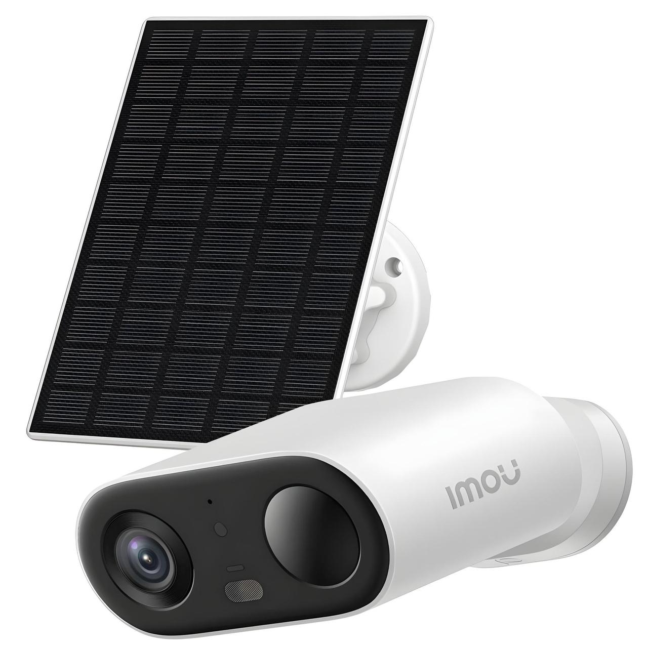 IP Wi-Fi відеокамера Imou Cell Go Full Color PT Kit 3МП автономна камера з акумулятором і сонячною панеллю