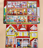 Деревʼяний пазл "Котячий будиночок" (48х32 см), 176 дет, фото 3